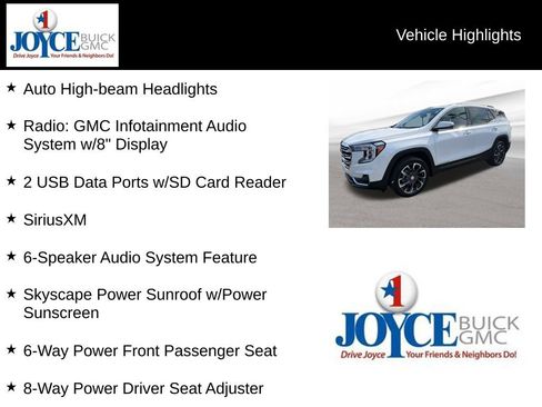 Certified 2024 GMC Terrain SLT w/ LPO, Floor Liner Package AWD/4WD image 25