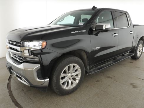 Used 2020 Chevrolet Silverado 1500 LTZ w/ LTZ Texas Edition RWD image 16
