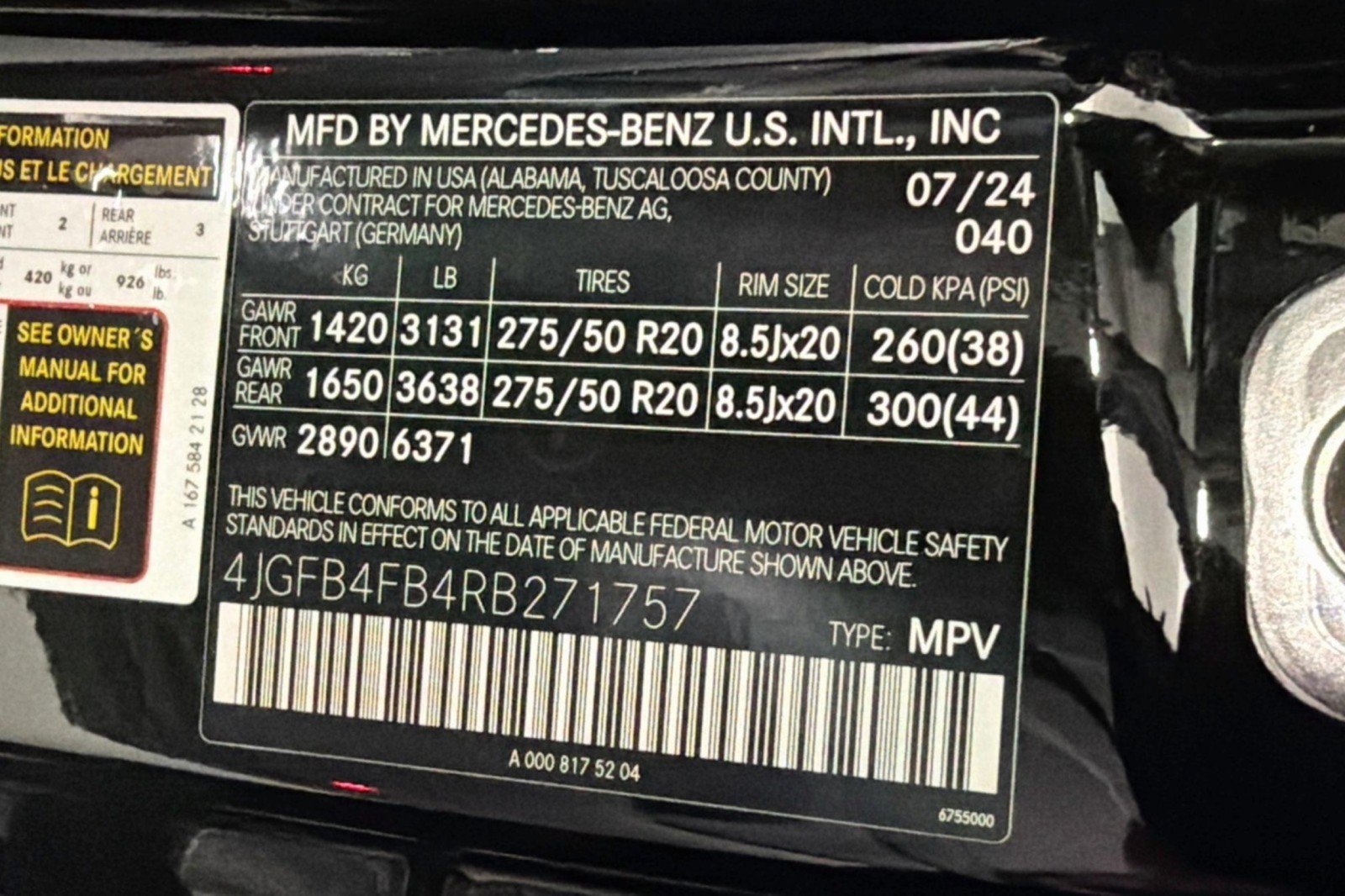 Certified 2024 Mercedes-Benz GLE 350 4MATIC image 28