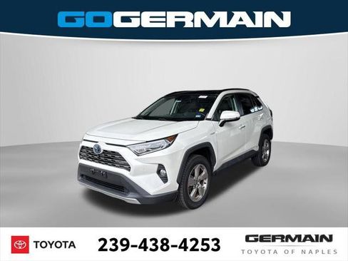 Certified 2021 Toyota RAV4 Limited AWD/4WD image 1