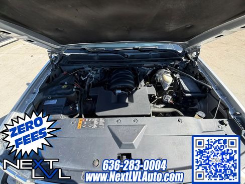 Used 2018 Chevrolet Silverado 1500 LTZ w/ LTZ Plus Package AWD/4WD image 80