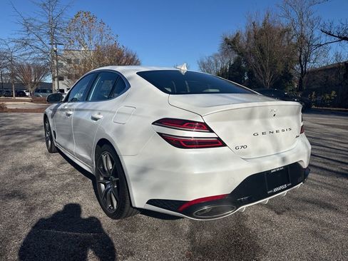 New 2025 Genesis G70 2.5T image 7