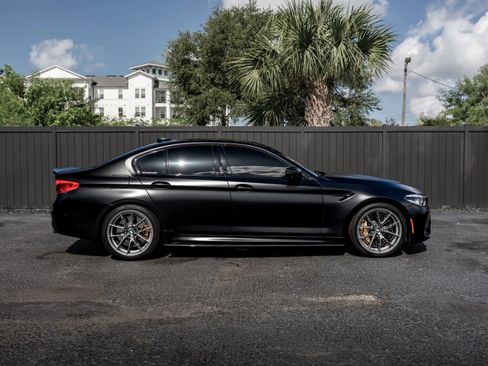 Used 2019 BMW M5 w/ Executive Package AWD/4WD image 2