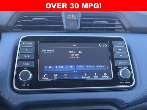 New 2025 Nissan Versa SV w/ Trunk Package FWD image 13