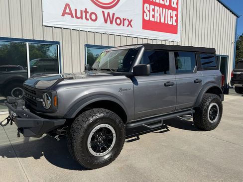 Used 2021 Ford Bronco 4-Door AWD/4WD image 6