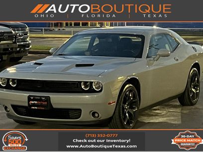 Used 2020 Dodge Challenger SXT w/ Blacktop Package