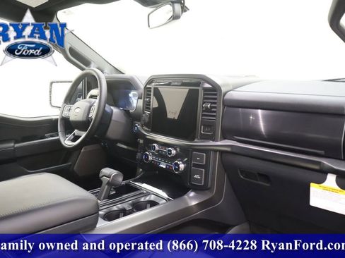 New 2025 Ford F150 Lariat w/ Equipment Group 501A Mid AWD/4WD image 17