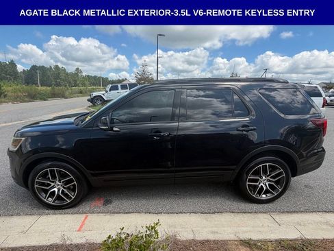 Used 2019 Ford Explorer Sport w/ Equipment Group 401A AWD/4WD image 7