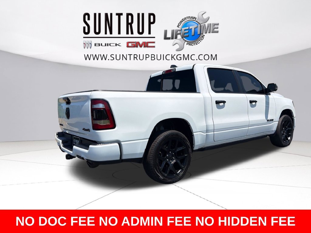 Used 2023 RAM 1500 Laramie AWD/4WD image 7
