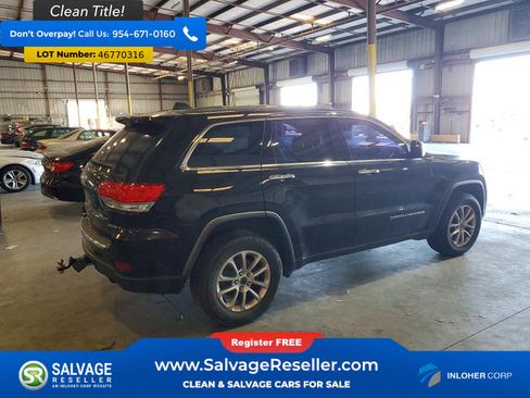 Used 2014 Jeep Grand Cherokee Limited image 4