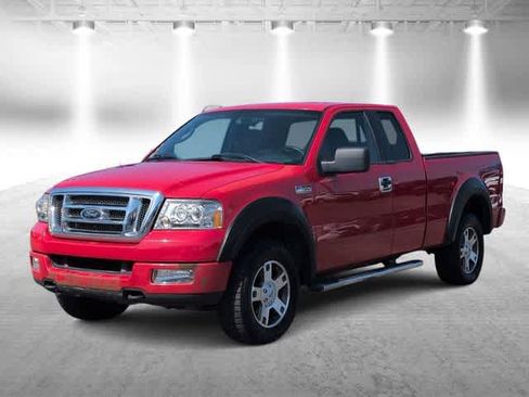 Used 2005 Ford F150 4x4 SuperCab image 4