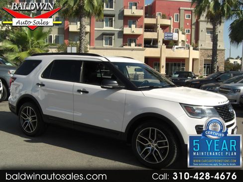 Used 2018 Ford Explorer Sport AWD/4WD image 1