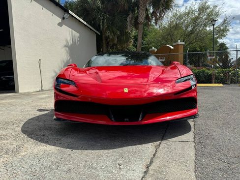 Used 2024 Ferrari SF90 Spider AWD/4WD image 3