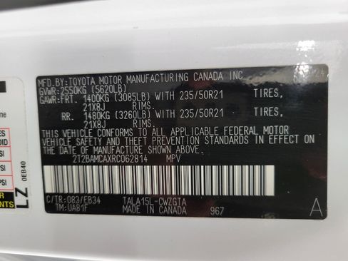 Used 2024 Lexus RX 350 F Sport w/ Convenience Package AWD/4WD image 27