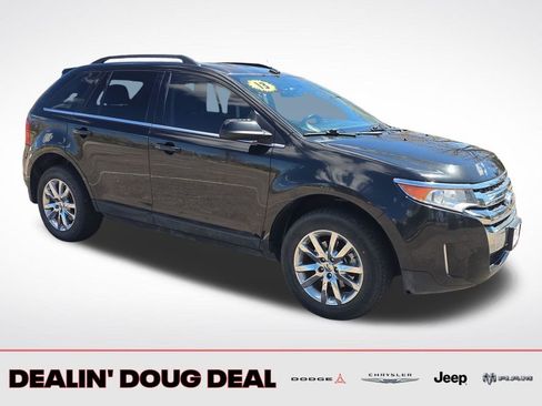 Used 2013 Ford Edge Limited AWD/4WD image 8