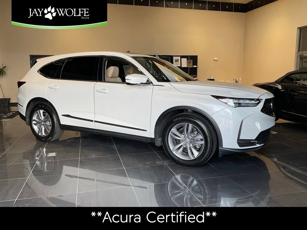 Certified 2026 Acura MDX SH-AWD image 1