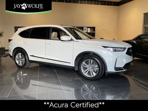 Certified 2026 Acura MDX SH-AWD image 1