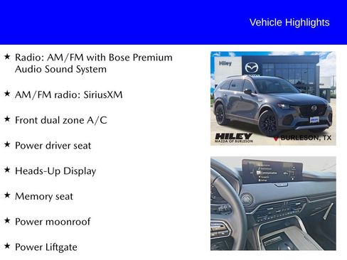 New 2026 MAZDA CX-70 3.3 Turbo w/ Premium Package image 9