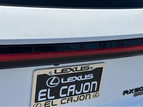 New 2026 Lexus RX 500h F Sport AWD/4WD image 44