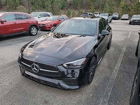 Certified 2025 Mercedes-Benz C 300 Sedan image 3