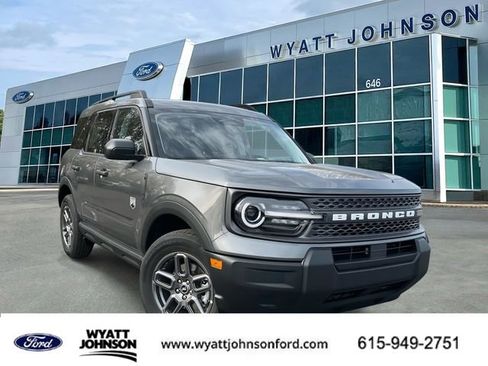 New 2025 Ford Bronco Sport Big Bend image 1