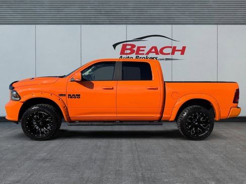 Used 2017 RAM 1500 Sport w/ Ignition Orange Sport Package image 7