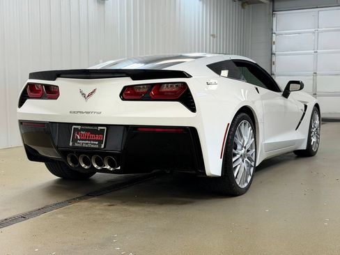 Used 2016 Chevrolet Corvette Stingray Coupe w/ 2LT Preferred Equipment Group RWD image 6