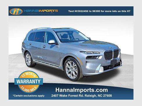 Used 2024 BMW X7 xDrive40i image 1