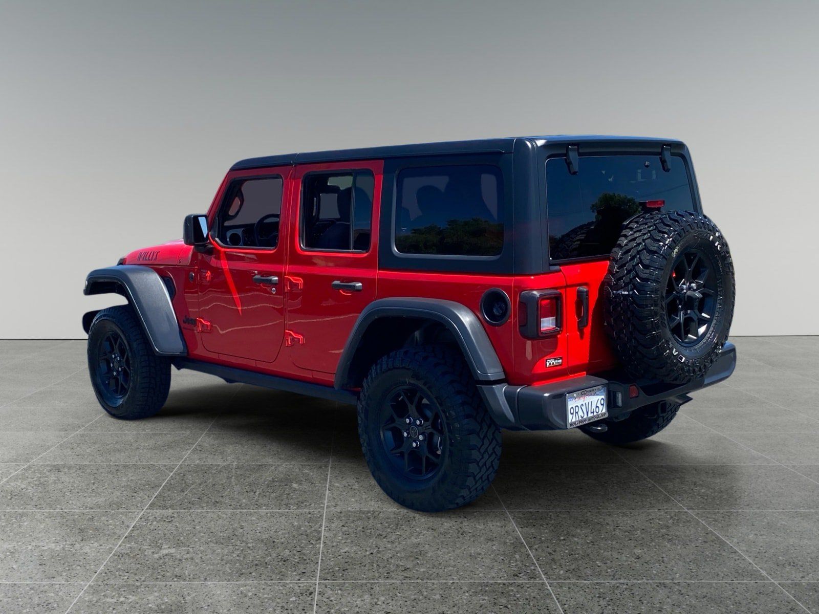 Used 2025 Jeep Wrangler Unlimited Sport AWD/4WD image 3