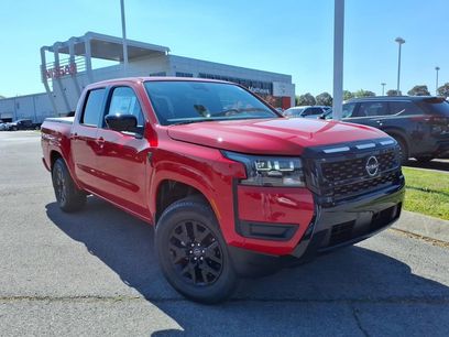 New 2026 Nissan Frontier SV