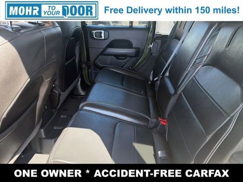 Used 2023 Jeep Wrangler Unlimited Sahara w/ Cold Weather Group image 31