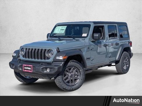 New 2026 Jeep Wrangler Sport S image 1