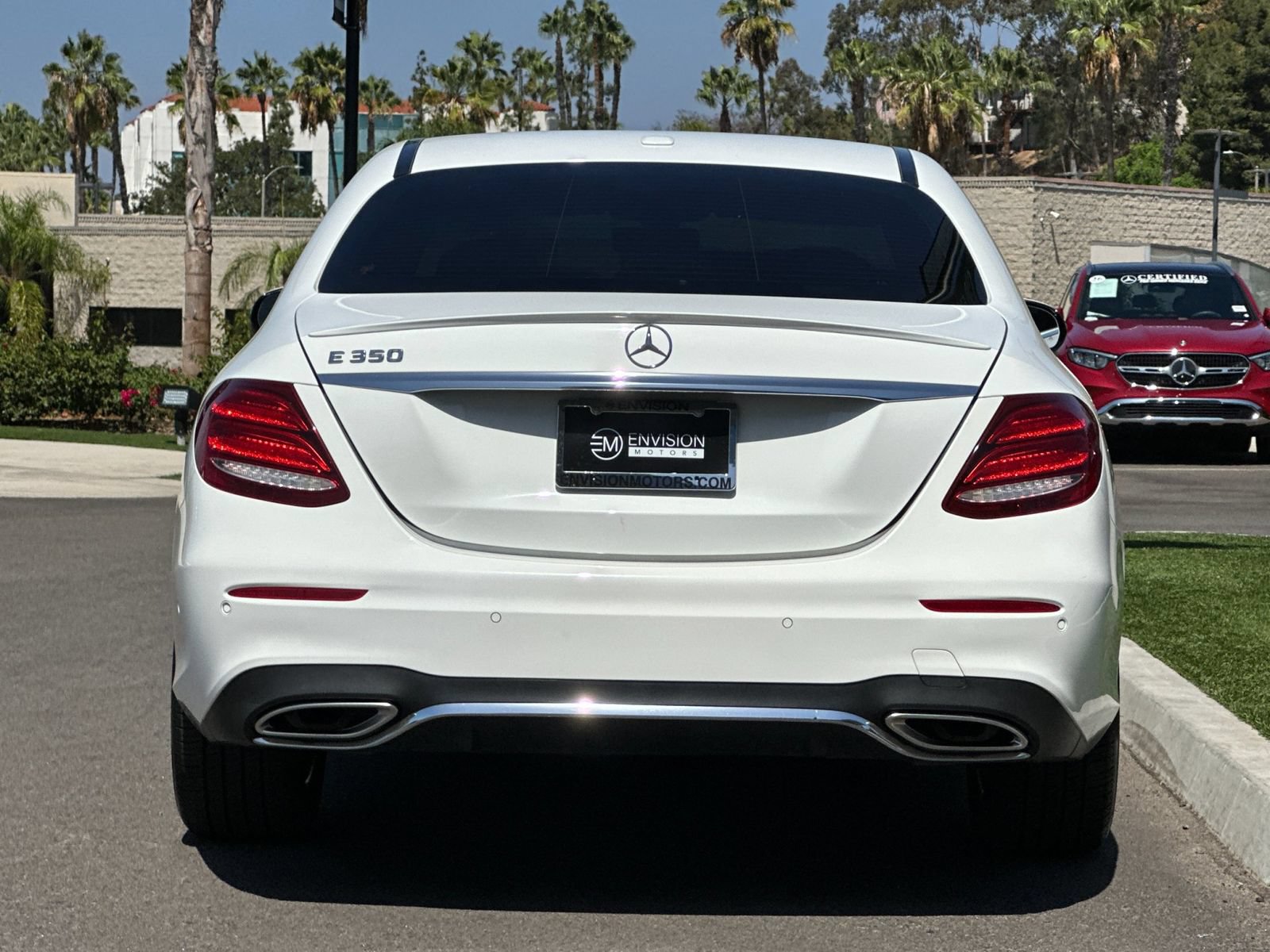 Certified 2020 Mercedes-Benz E 350 Sedan image 4