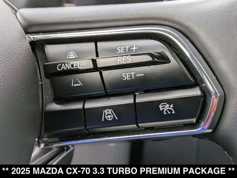 Used 2025 MAZDA CX-70 3.3 Turbo w/ Premium Package AWD/4WD image 8