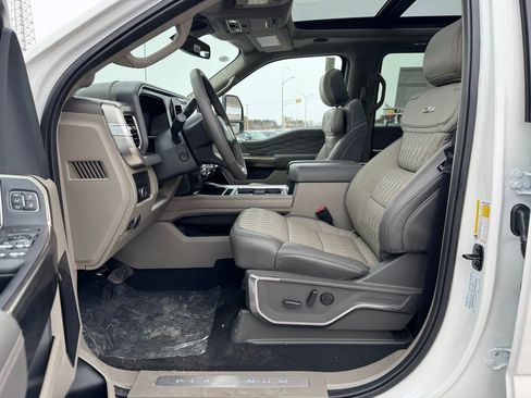 New 2026 Ford F350 Platinum w/ Platinum Plus Package AWD/4WD image 14