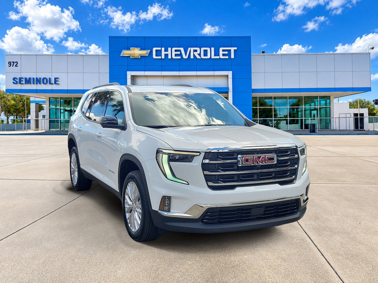 Certified 2026 GMC Acadia Elevation w/ Elevation Premium Package FWD image 2