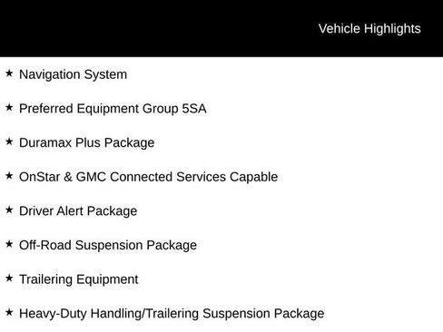 Used 2019 GMC Sierra 2500 Denali w/ Duramax Plus Package image 7