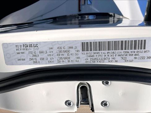 Used 2018 RAM 2500 Longhorn w/ Longhorn Southfork Package image 30