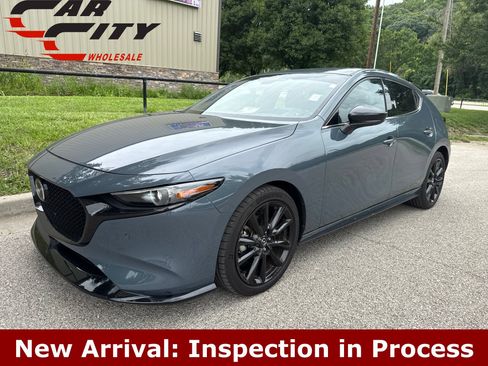 Used 2021 MAZDA MAZDA3 Hatchback w/Premium Plus Pkg AWD/4WD image 1
