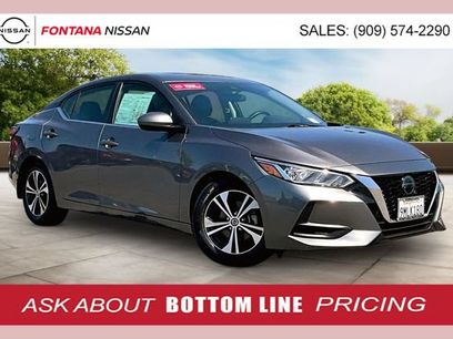Certified 2023 Nissan Sentra SV