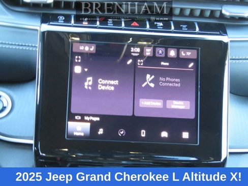 New 2025 Jeep Grand Cherokee L Altitude image 17