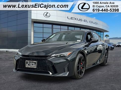 New 2026 Lexus IS 350 F Sport RWD image 1