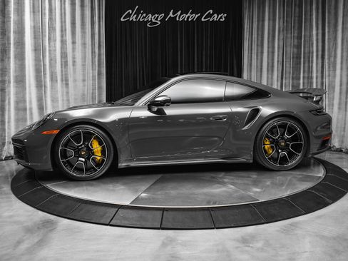 Used 2021 Porsche 911 Turbo S AWD/4WD image 1