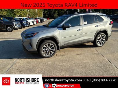 New 2025 Toyota RAV4 Limited