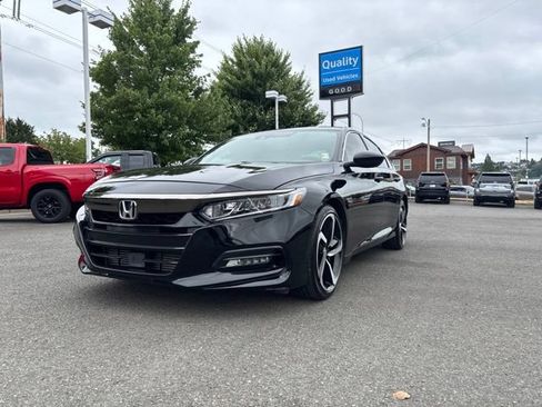 Used 2018 Honda Accord Sport image 1