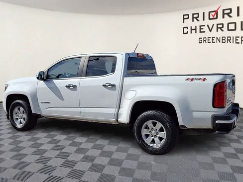 Used 2020 Chevrolet Colorado W/T w/ WT Convenience Package AWD/4WD image 6