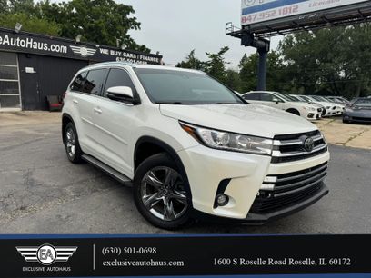 Used 2019 Toyota Highlander Limited Platinum w/ Protection Package #3