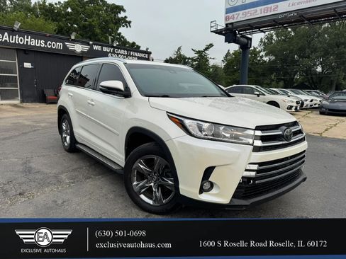 Used 2019 Toyota Highlander Limited Platinum w/ Protection Package #3 AWD/4WD image 1