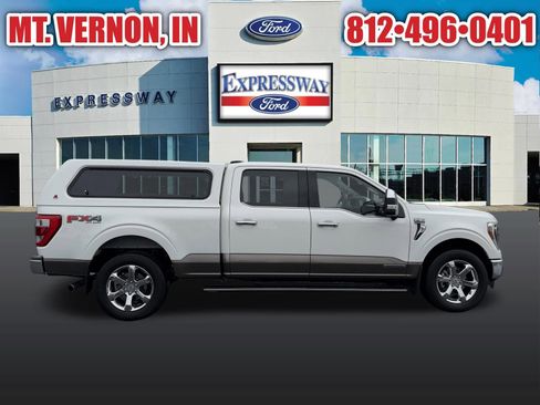 Used 2022 Ford F150 King Ranch w/ Equipment Group 601A High AWD/4WD image 6
