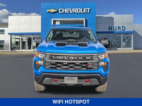 Used 2023 Chevrolet Silverado 1500 Custom Trail Boss image 9